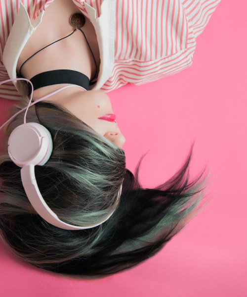 smiling man with glasses